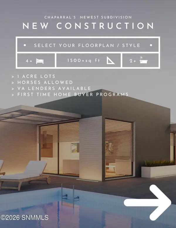 1257 Mojave Desert Drive, Chaparral, NM 88081