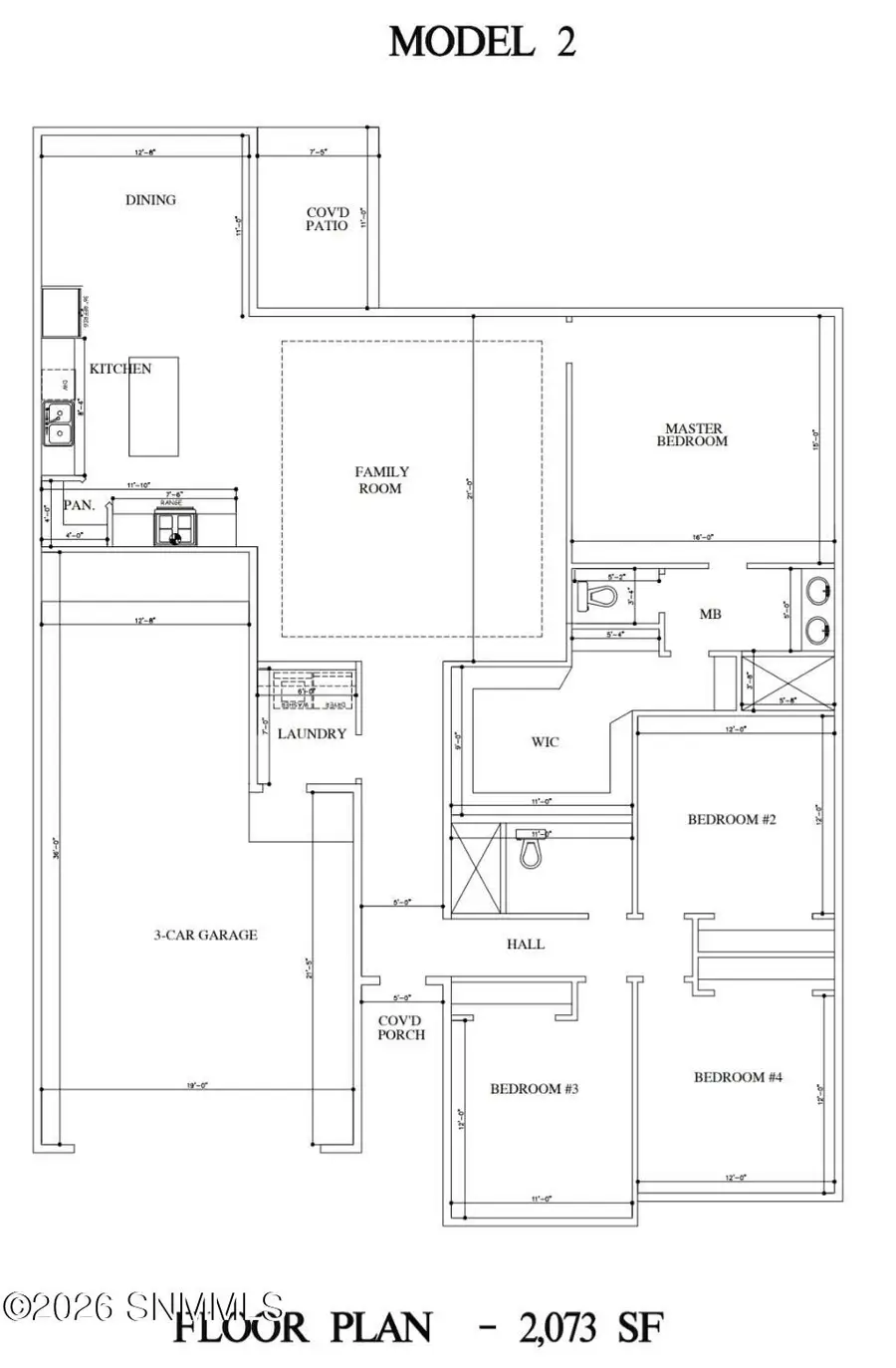 1261 Mojave Desert Drive, Chaparral, NM 88081 - #3