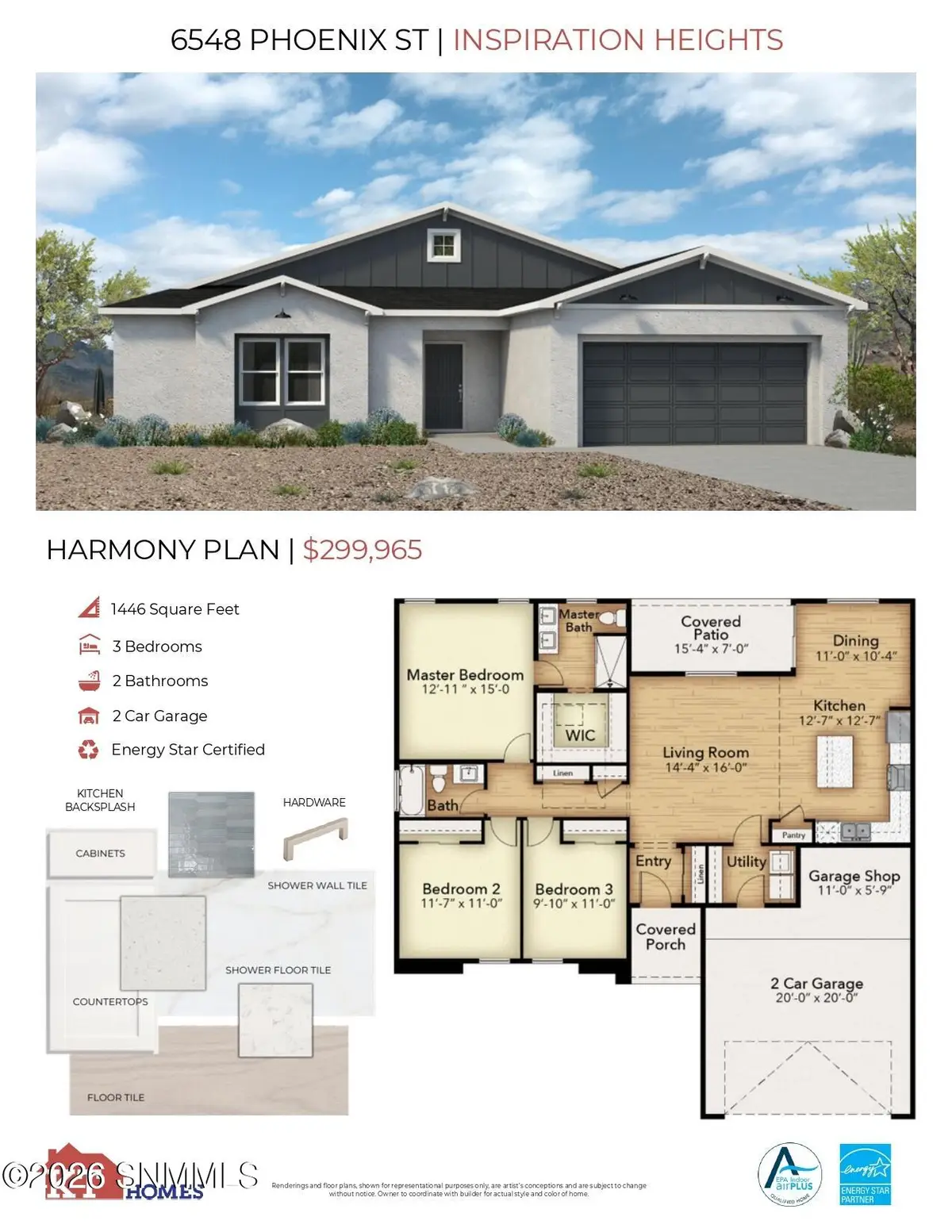 6548 Phoenix Street, Las Cruces, NM 88012 - #1