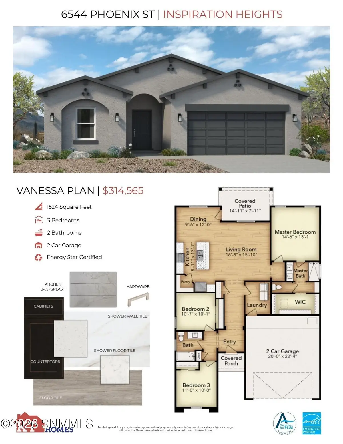 6544 Phoenix Street, Las Cruces, NM 88012 - #1
