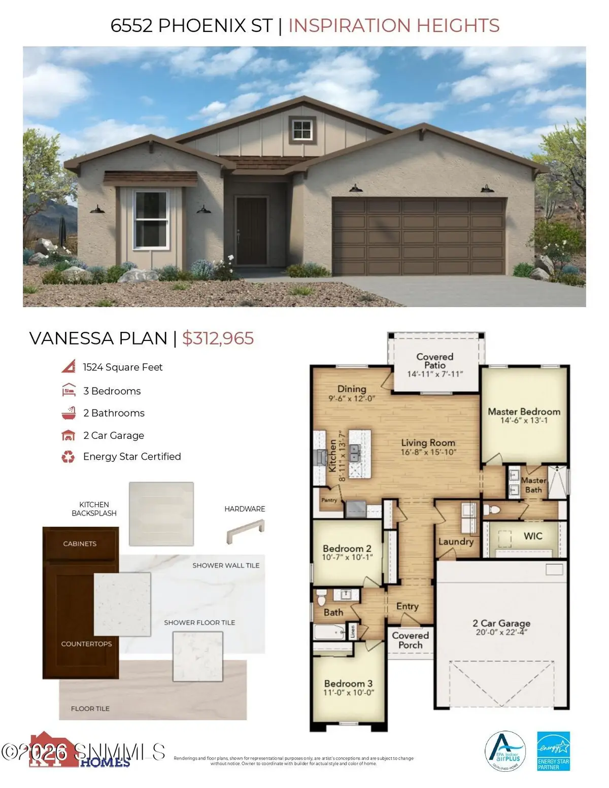 6552 Phoenix Street, Las Cruces, NM 88012 - #1