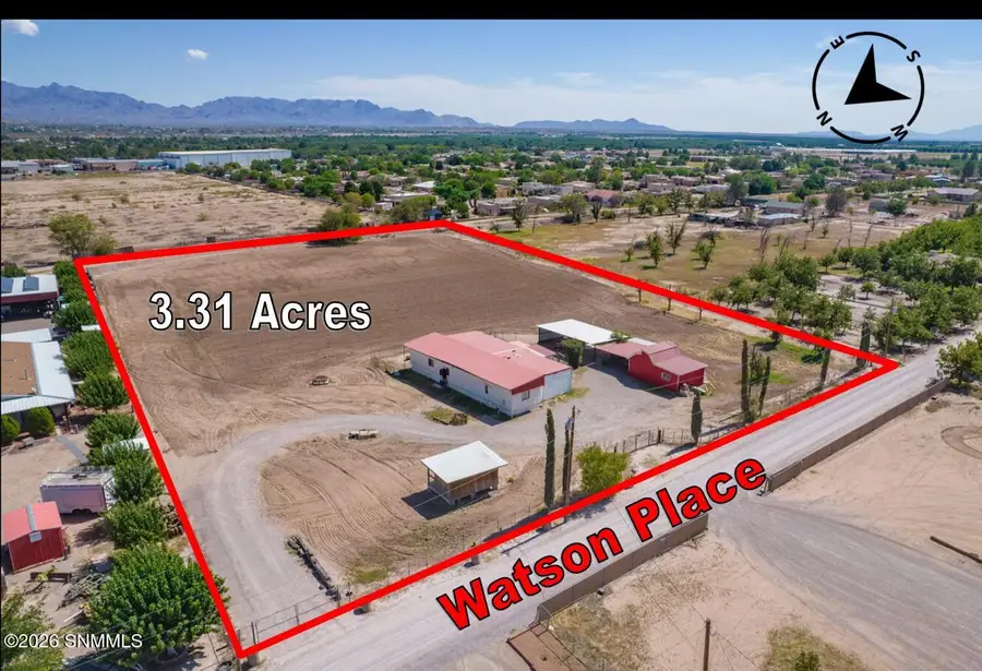 3821 Watson Place, Las Cruces, NM 88005 - #2