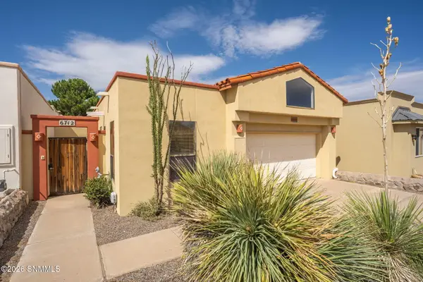 6712 Camino Blanco, Las Cruces, NM 88007
