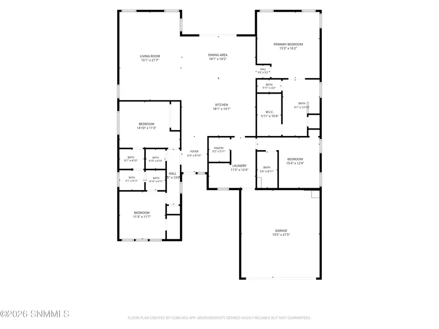6516 Blackbird Road, Las Cruces, NM 88012 - #3