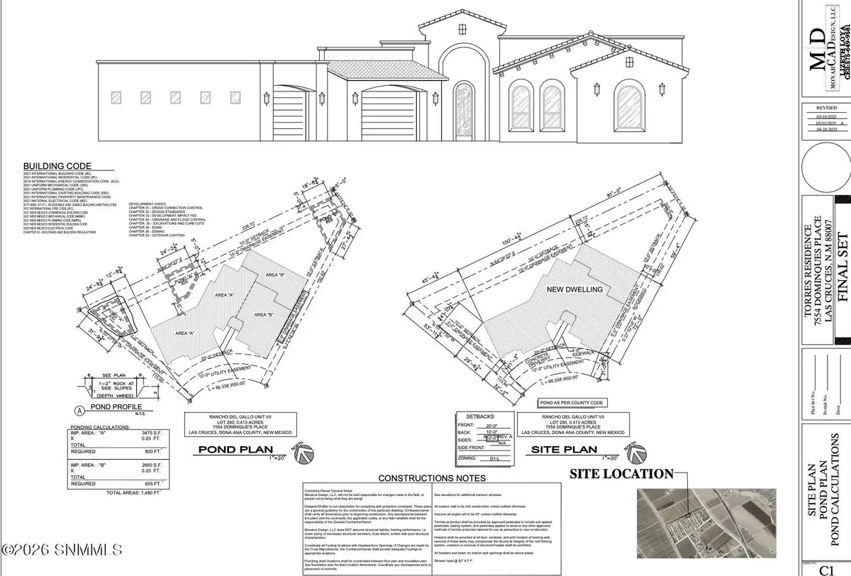 7554 Dominiques Place, Las Cruces, NM 88007 - #1