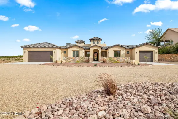 4830 Mother Lode Trail, Las Cruces, NM 88011