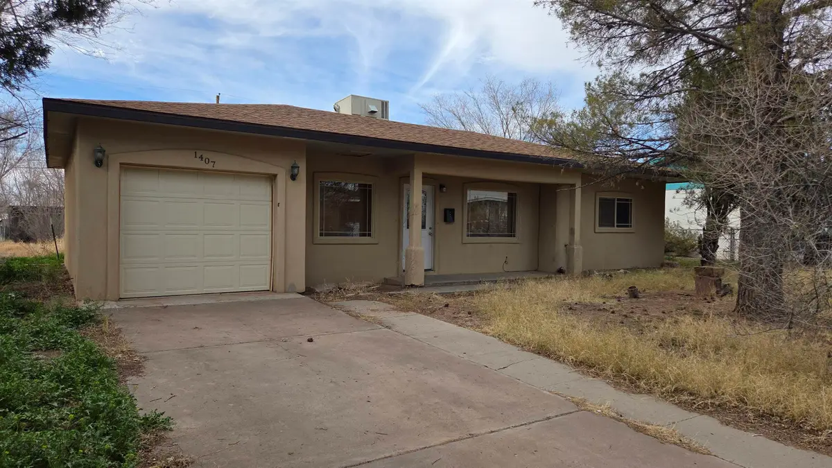 1407 Apple AVE, Tularosa, NM 88352 - #1