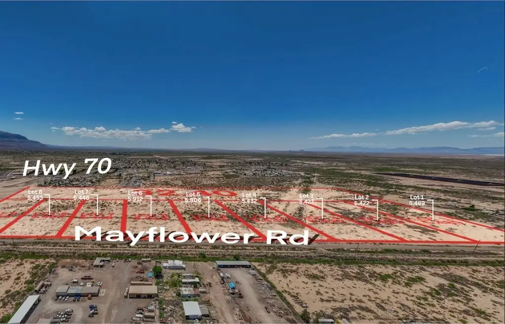 Lot 3 Mayflower, Alamogordo, NM 88310 - #1