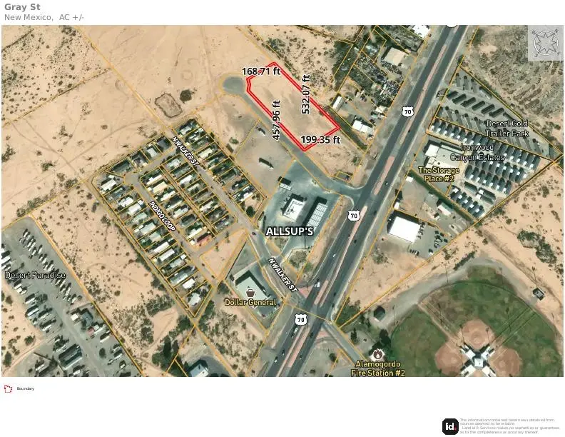 Lot 4 Gray ST, Alamogordo, NM 88310 - #3