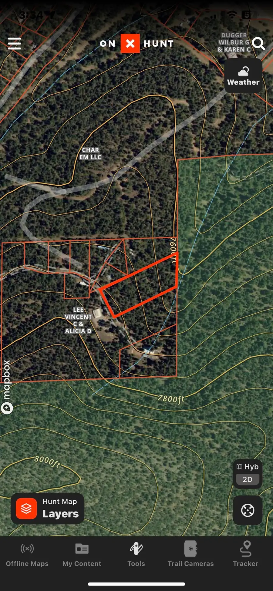 48 Cowan Rd, Mayhill, NM 88339 - #2