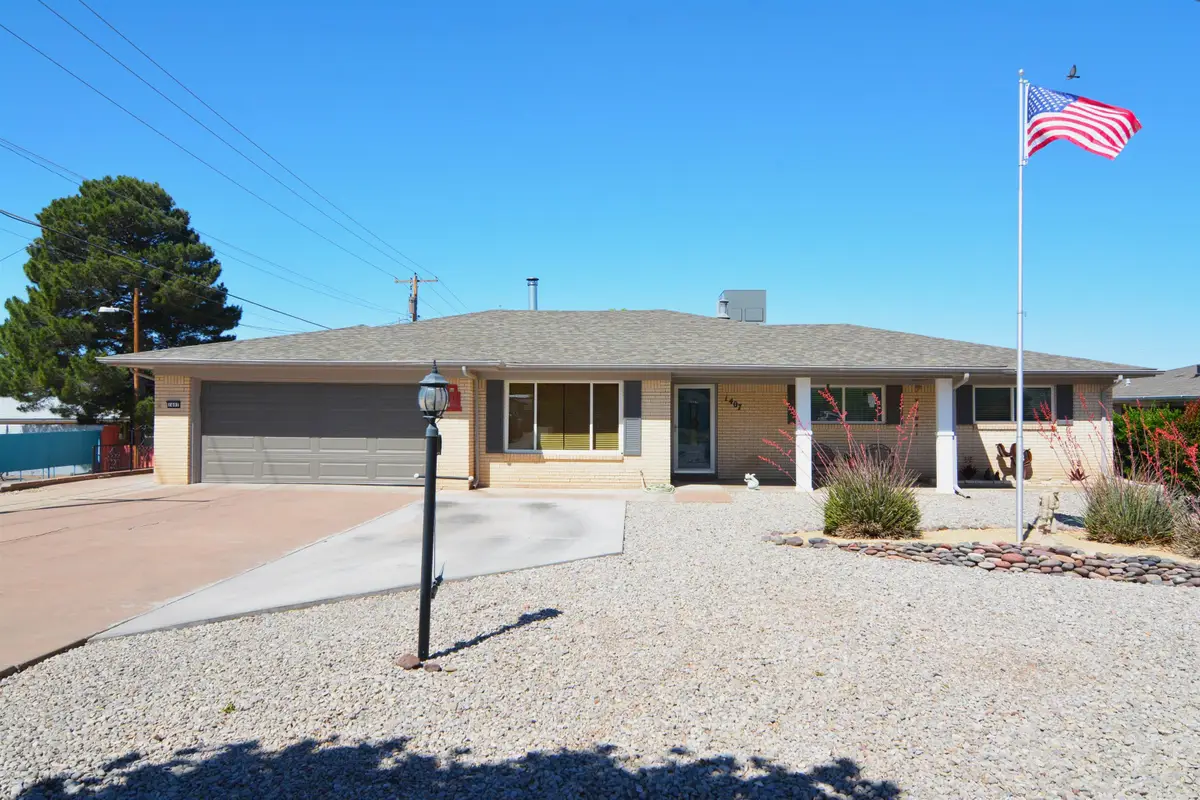 1407 Juniper DR, Alamogordo, NM 88310 - #1