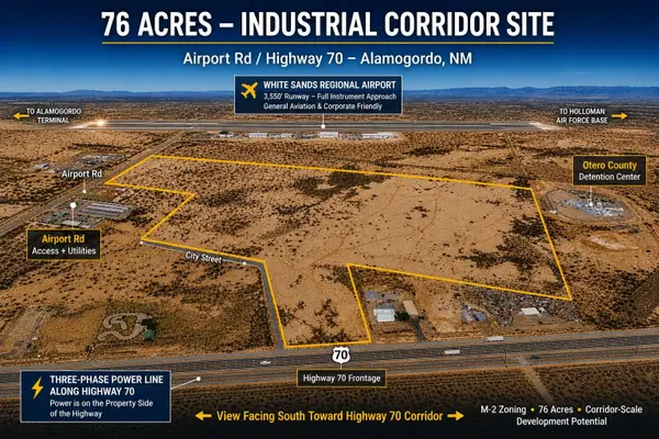 Us Hwy 70, Alamogordo, NM 88310