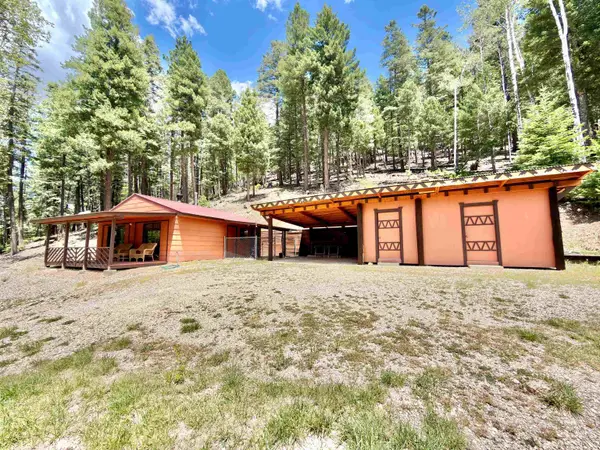 17 Carrie Camp Rd, Cloudcroft, NM 88317