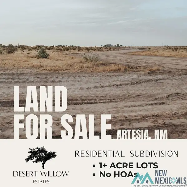 8 Desert Willow Estates, Artesia, NM 88210