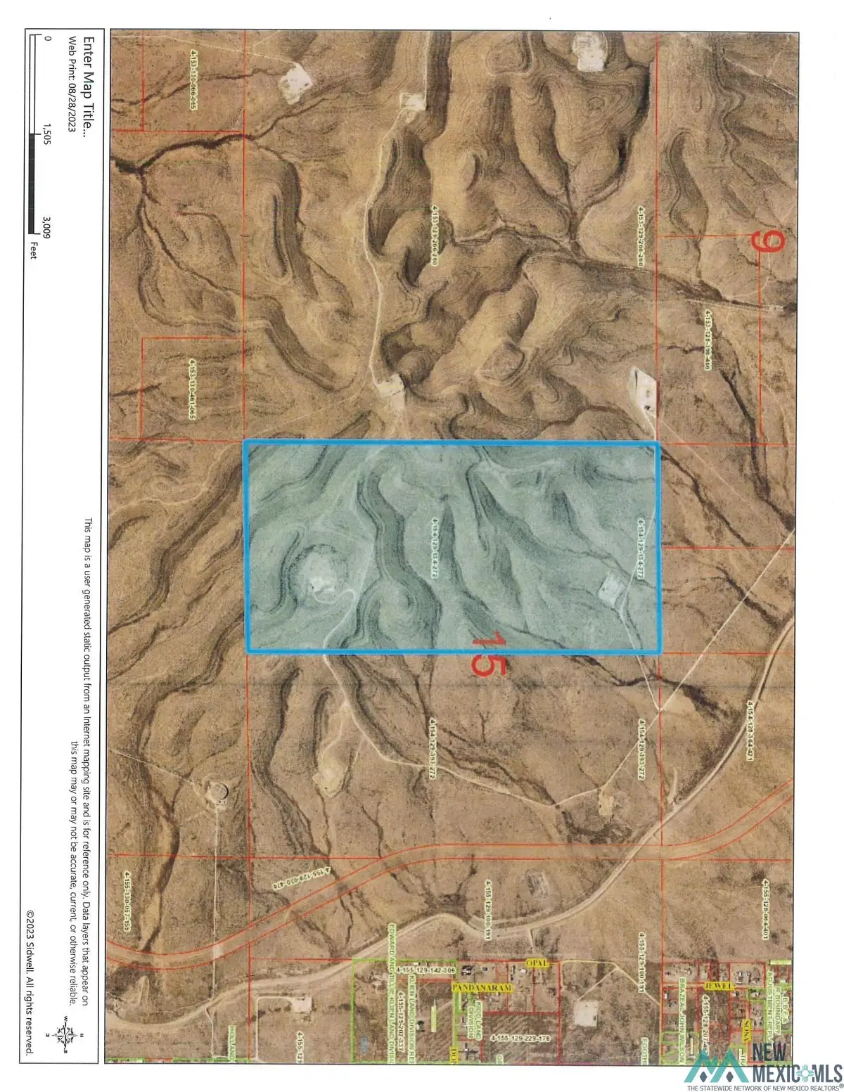 W of 3113 Dona Ana Road, Carlsbad, NM 88220 - Image #1