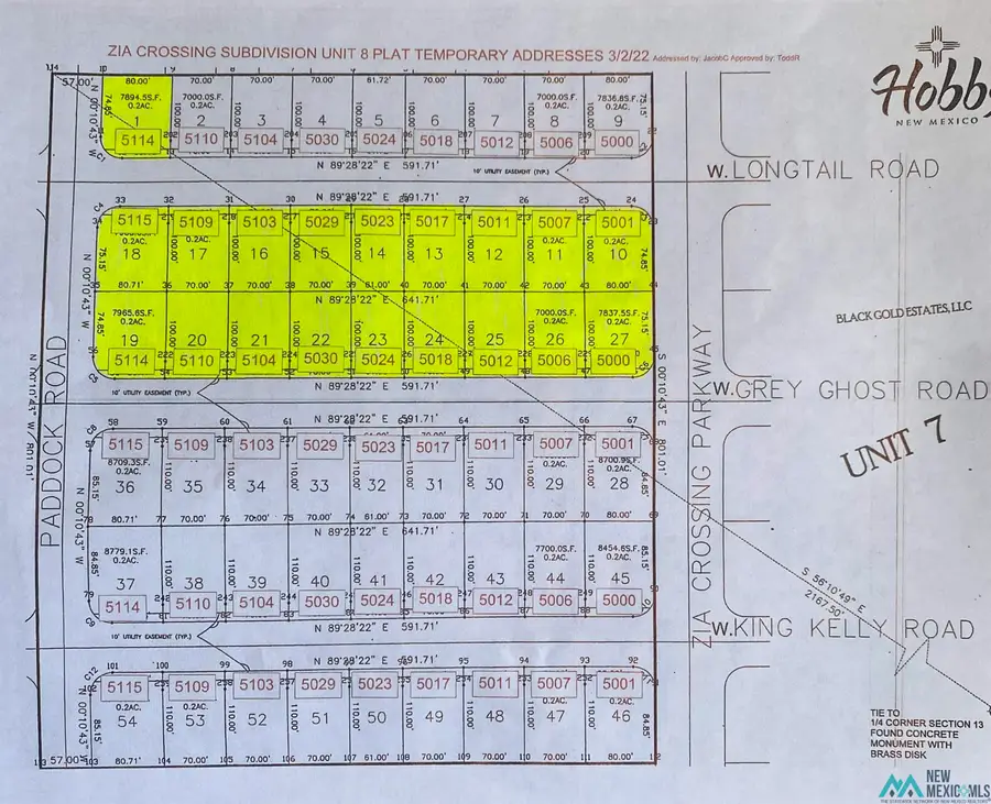 5029 W Longtail Road, Hobbs, NM 88240 - Image #2