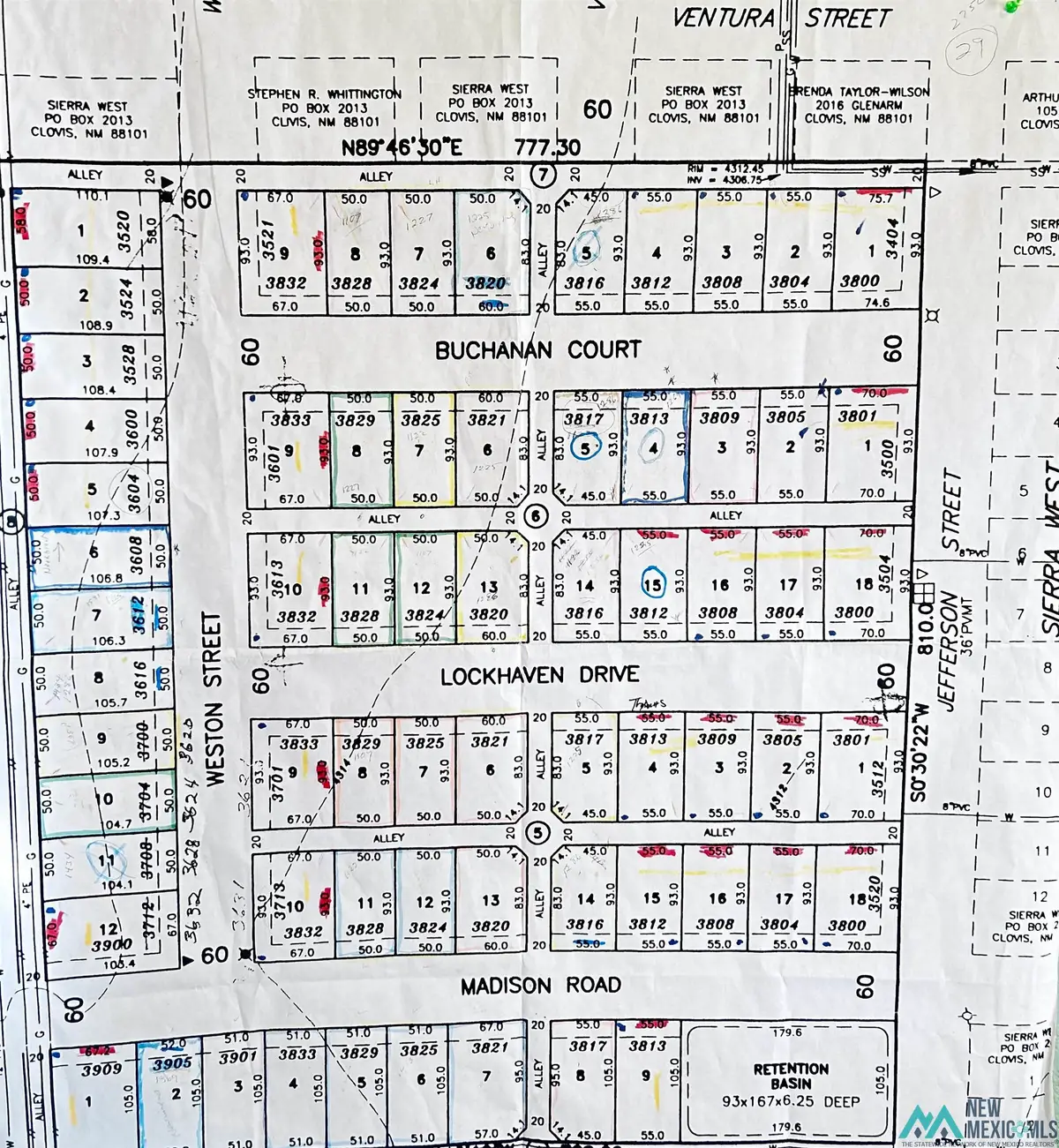 3804 Madison Street, Clovis, NM 88101 - Image #1