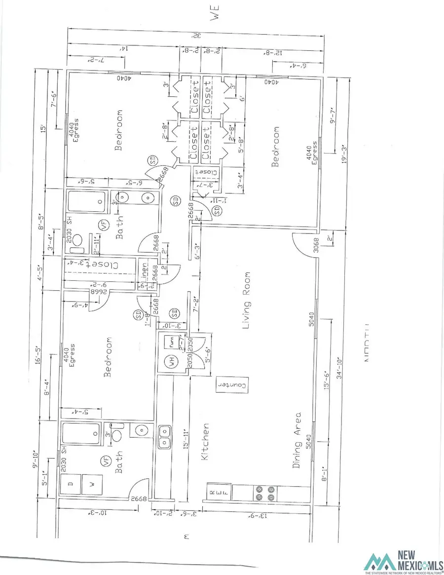 4530 SW Desert Willow Road, Deming, NM 88030 - Image #2