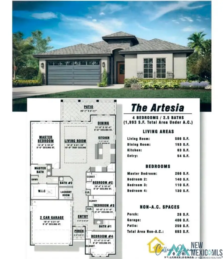 815 W Jody Court Court, Hobbs, NM 88242 - Image #2