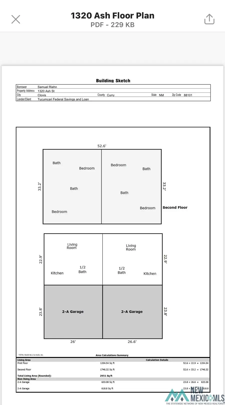 1320 Ash Street, Clovis, NM 88101 - Image #2