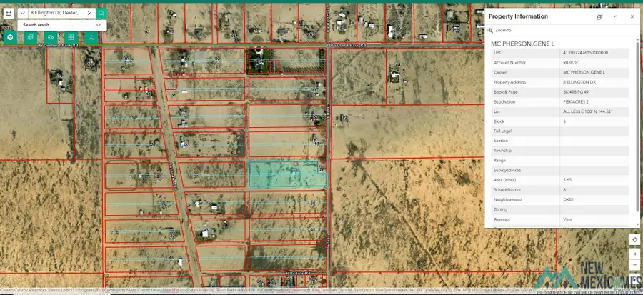 26 Fisk Road, Dexter, NM 88230 - Image #3