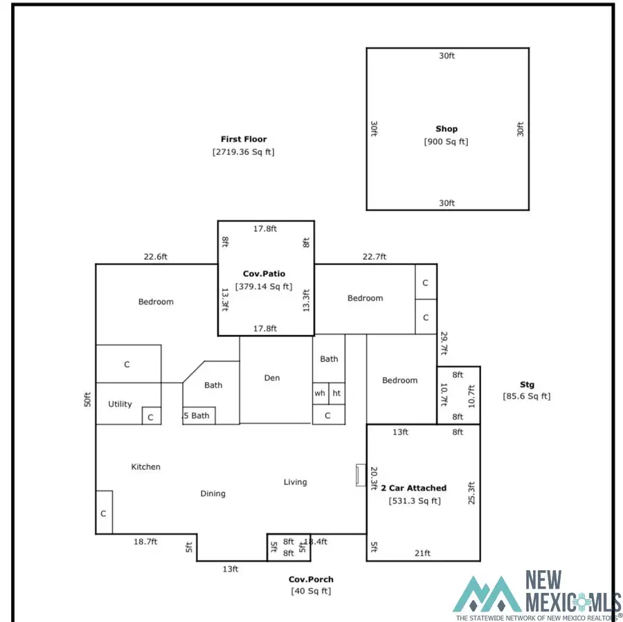 2123 N Mckinley Drive, Hobbs, NM 88240 - Image #2