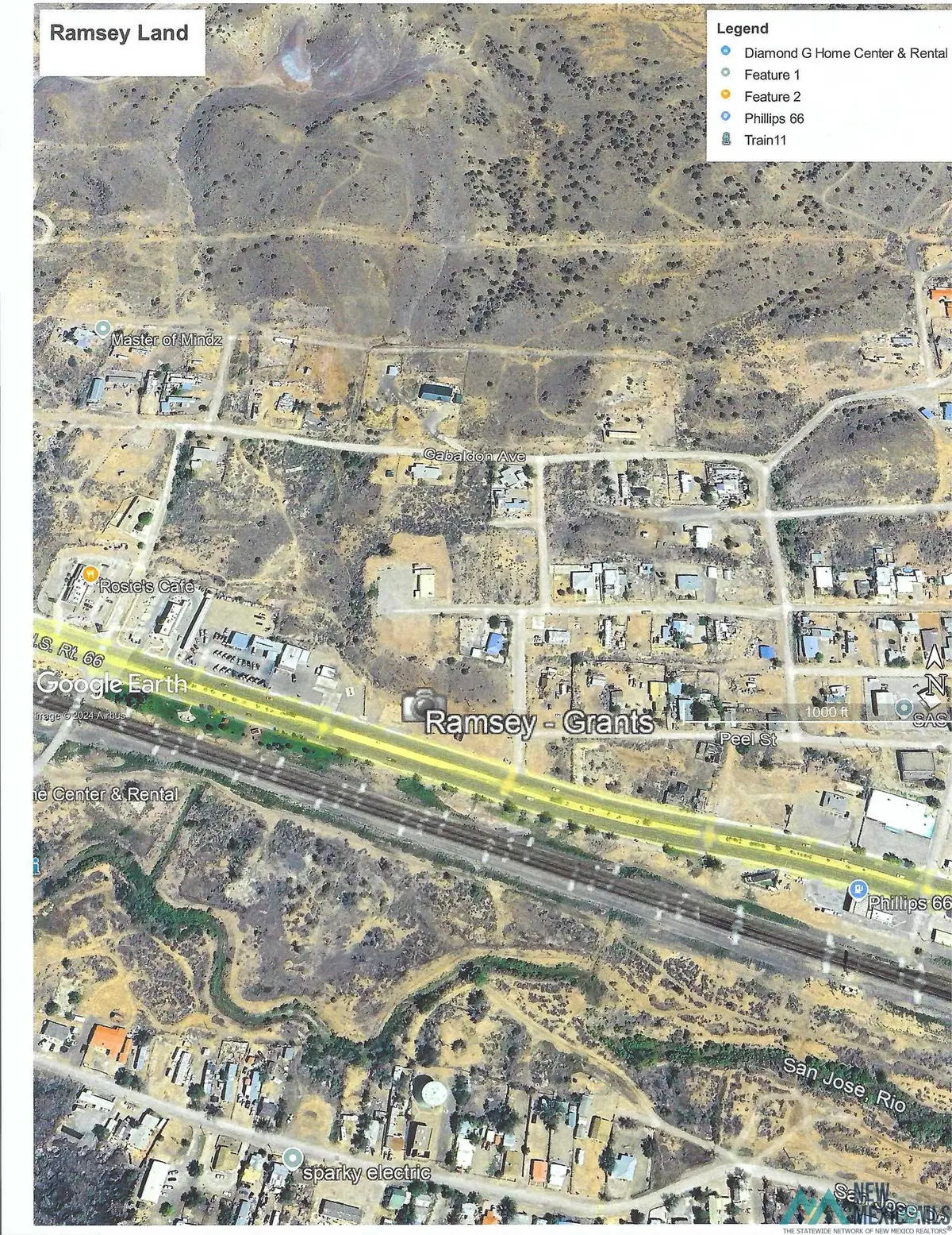 00 Santa Fe Avenue Corner, Grants, NM 87020 - Image #1