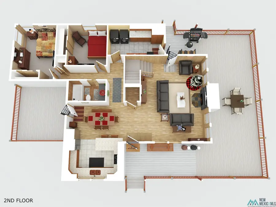 2070 Hwy 120 Highway, Ocate, NM 87734 - Image #2