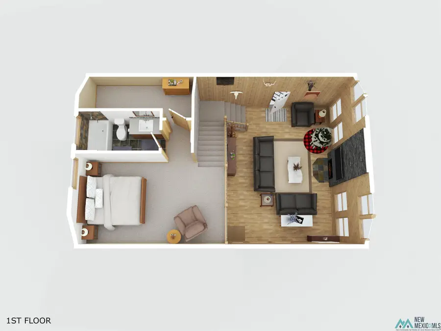 2070 Hwy 120 Highway, Ocate, NM 87734 - Image #3