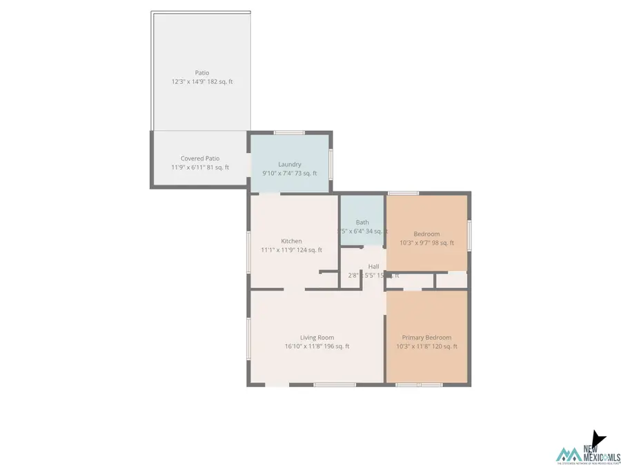 647 Moulton Avenue, Raton, NM 87740 - Image #2