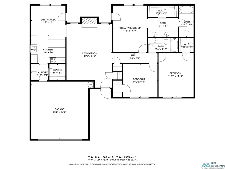 1717 Erinn Place, Clovis, NM 88101 - Image #2