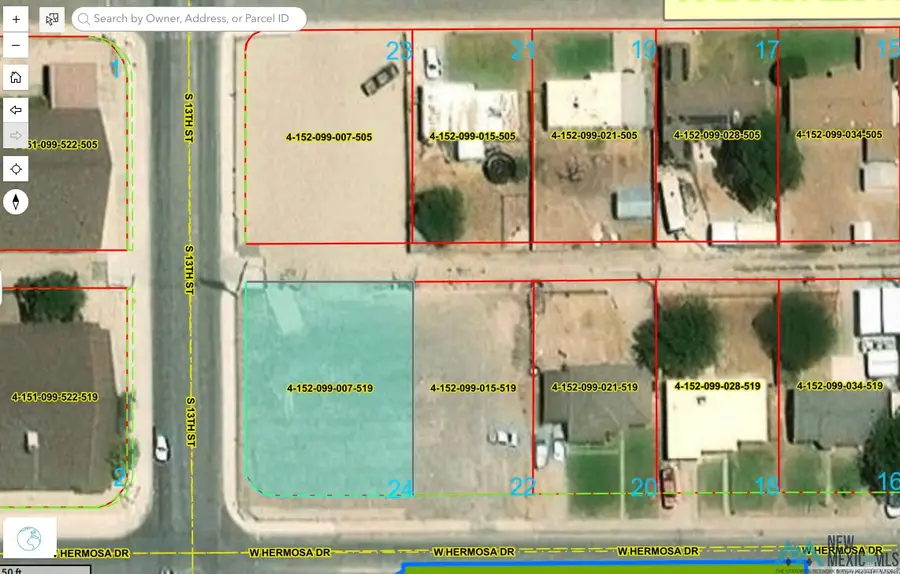 W of 1206 W Hermosa Drive, Artesia, NM 88210 - Image #2