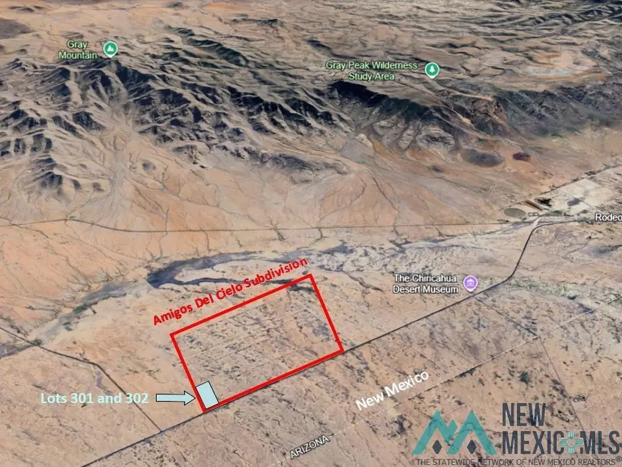 TBD Falcon Road, Rodeo, NM 88056 - #2