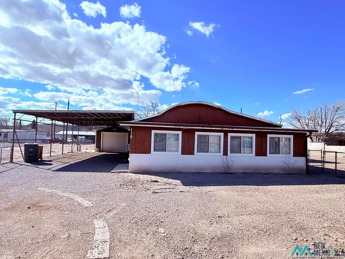 119 W Val Verde Street, Williamsburg, NM 87942 - #1