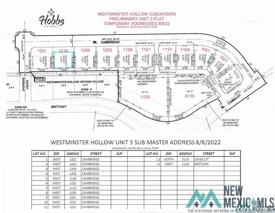 1215 W Cambridge Street, Hobbs, NM 88242 - #3