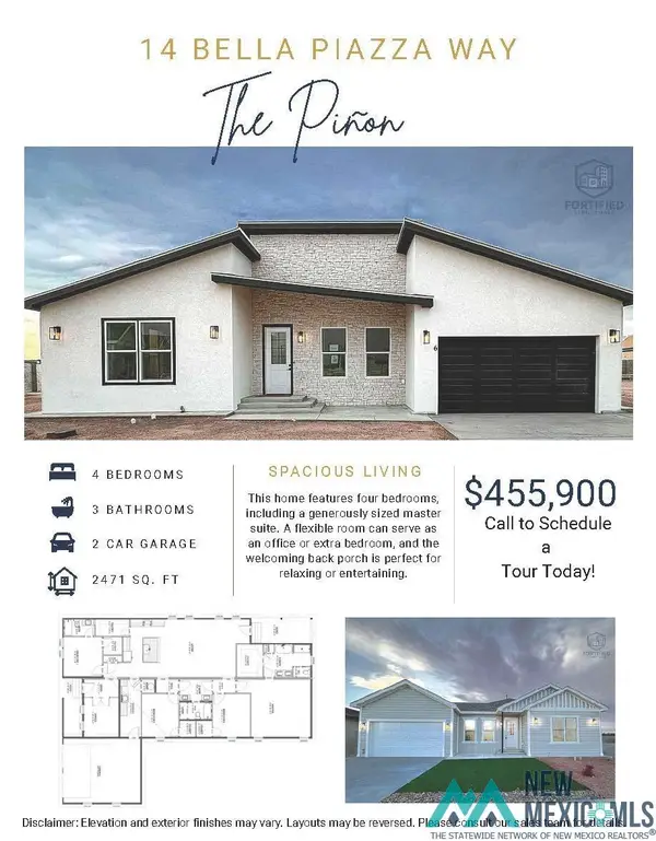 14 Bella Piazza Way, Roswell, NM 88201