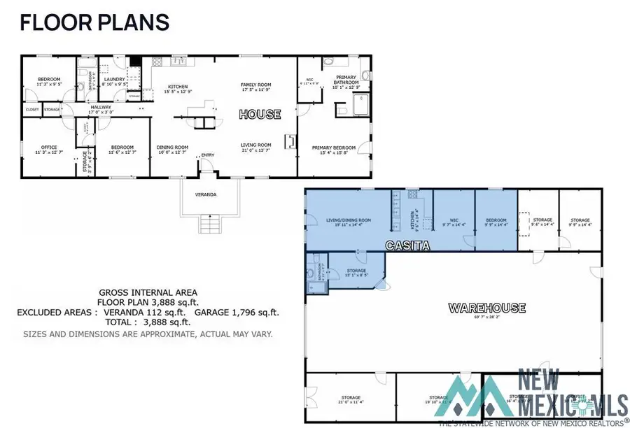 714 Highway 52 Highway, Cuchillo, NM 87901 - #3
