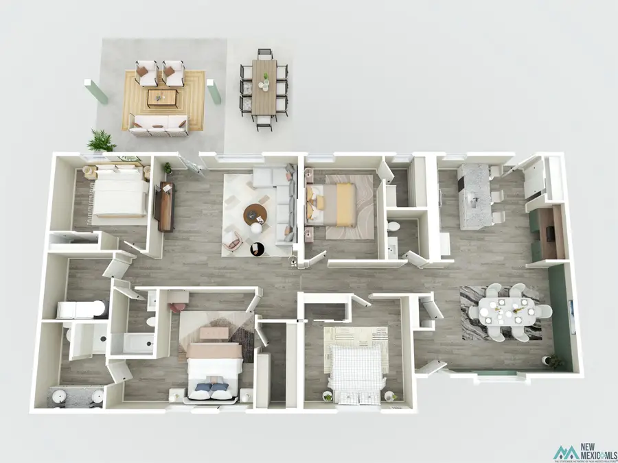 411 W Washington Avenue, Artesia, NM  - #3