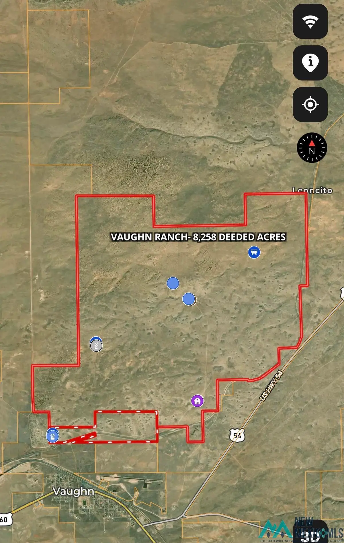 1820 Mesa De Leon Road, Vaughn, NM 88353 - #1