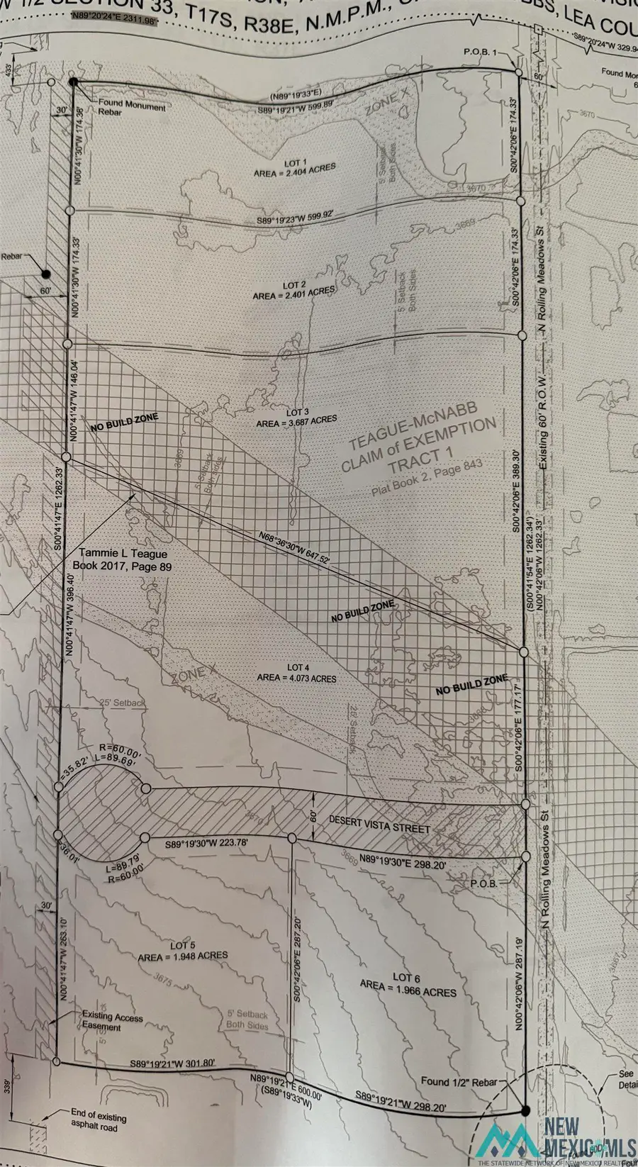 TBD Rolling Meadows Street, Hobbs, NM 88242 - #3