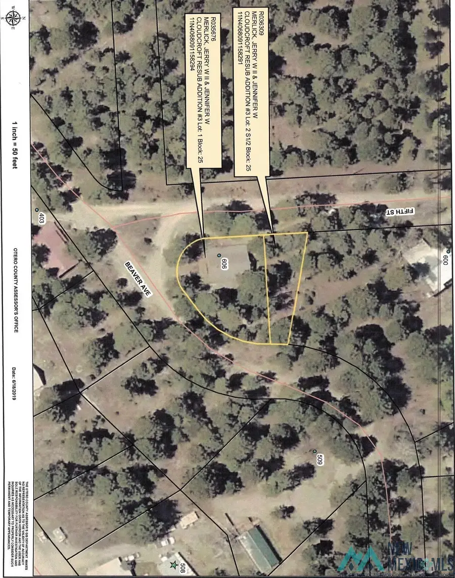 606 5th Street, Cloudcroft, NM 88317 - #2