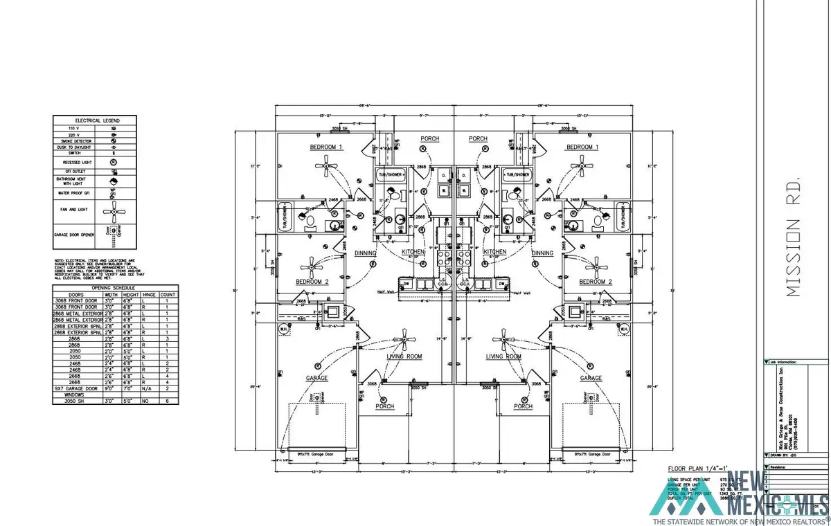 3517 Ethan Avenue, Clovis, NM 88101 - #1