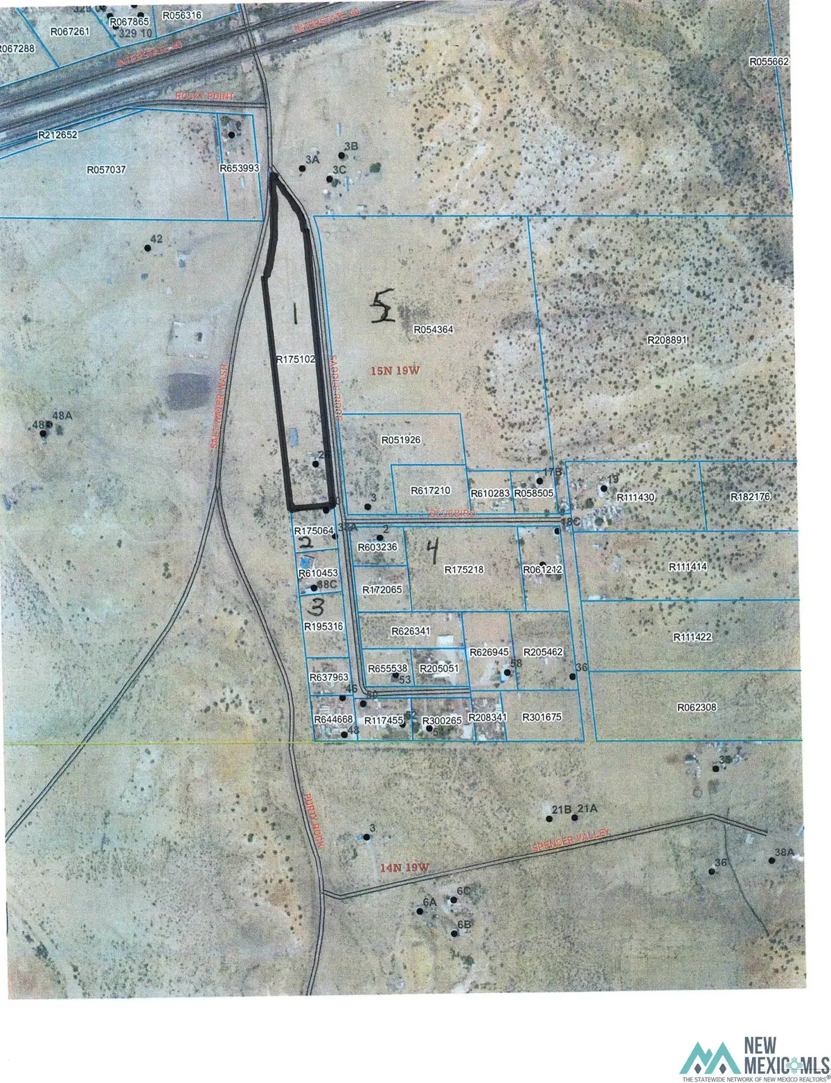TBD Saddle Ridge Rd Avenue, Williams Acres, NM 5 - #1