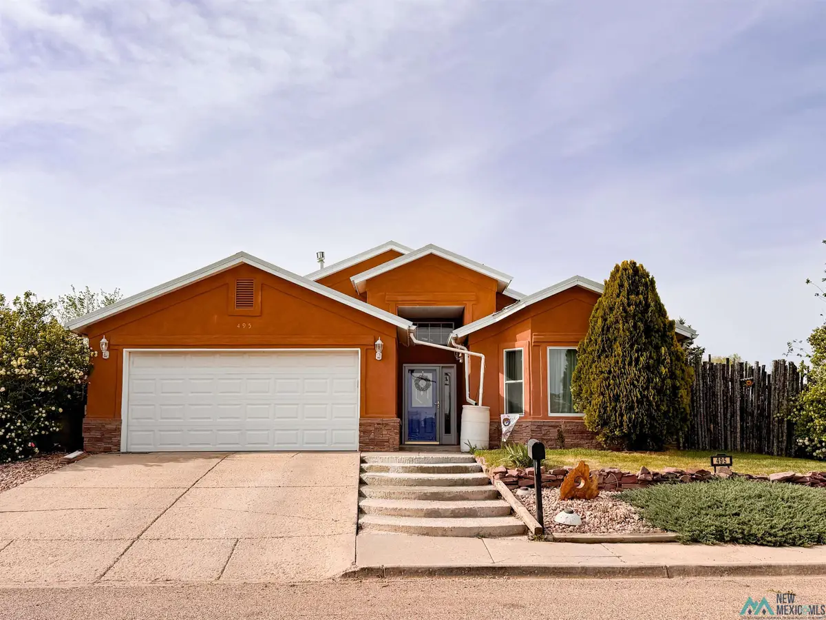 495 Vegas Drive Drive, Las Vegas, NM 87701 - #1