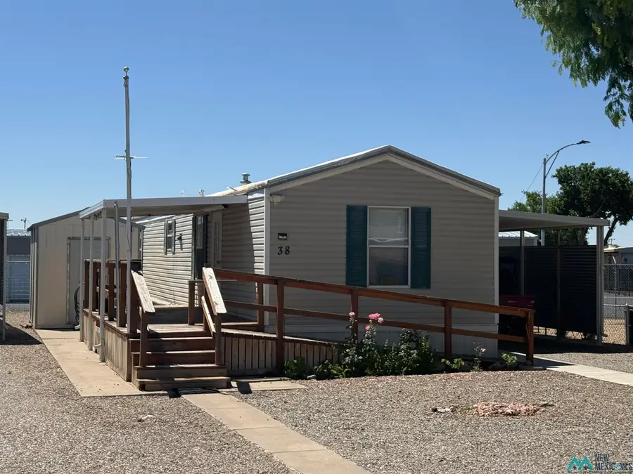 410 E 23rd #38 St, Roswell, NM 88201 - #2