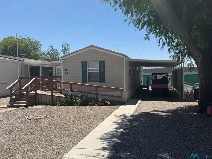 410 E 23rd #38 St, Roswell, NM 88201 - #3