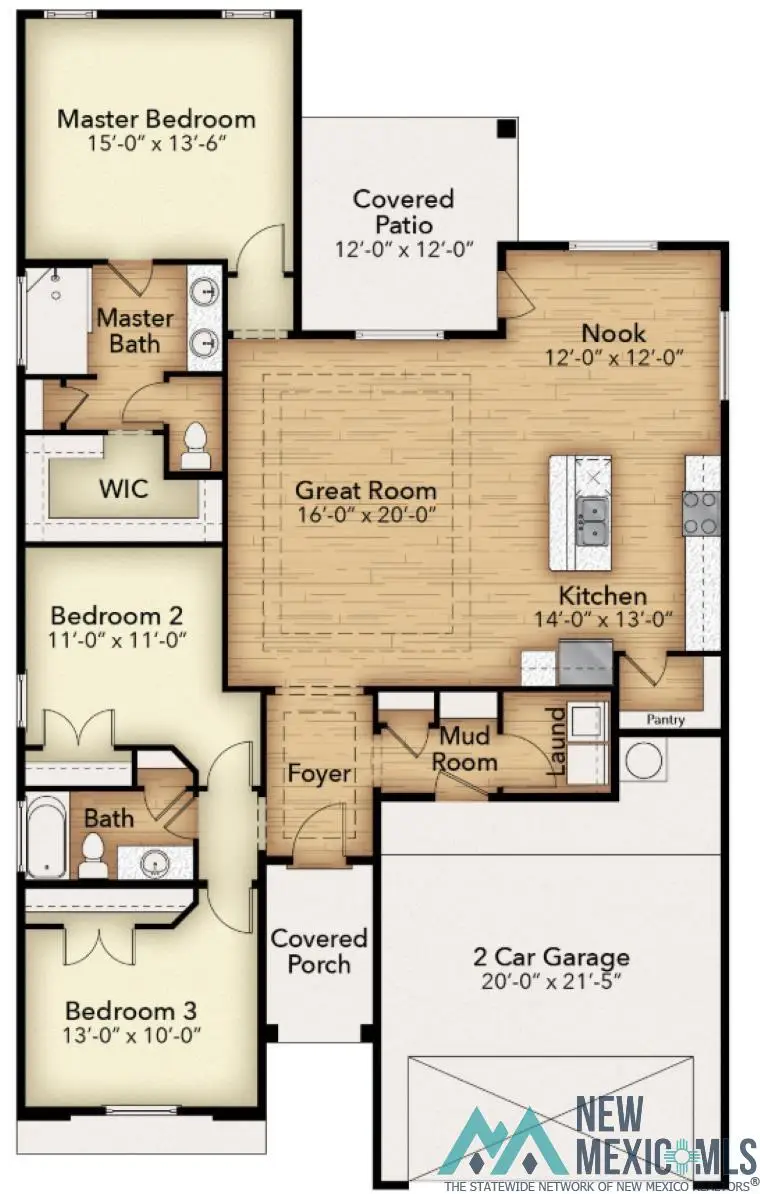 3610 N Pat Garrett Road, Carlsbad, NM 88220 - #2