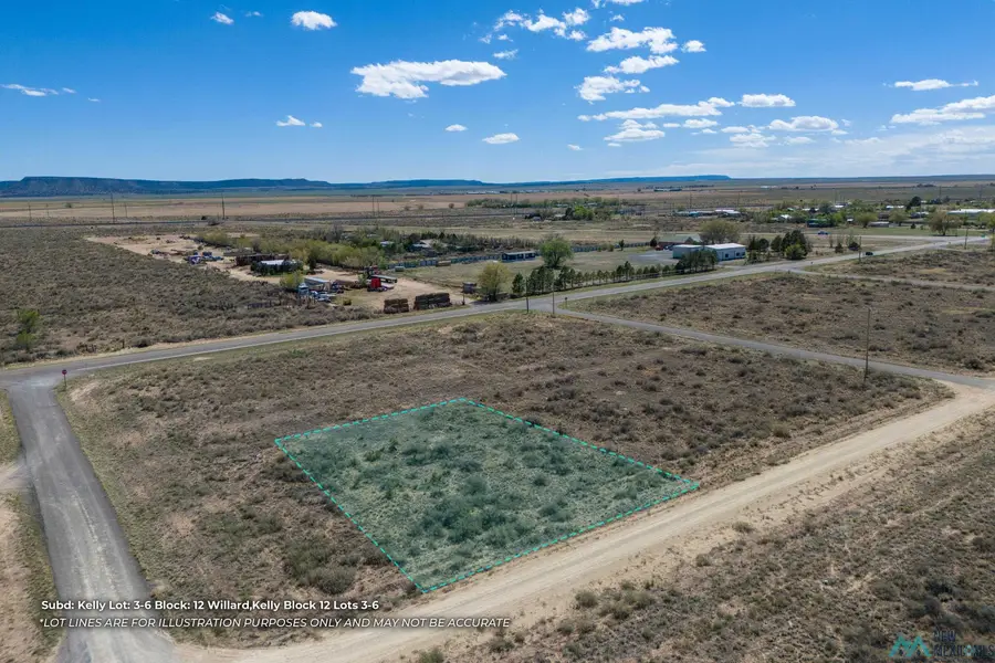Lot: 3-6 Block 12, Willard, NM 87063 - #2