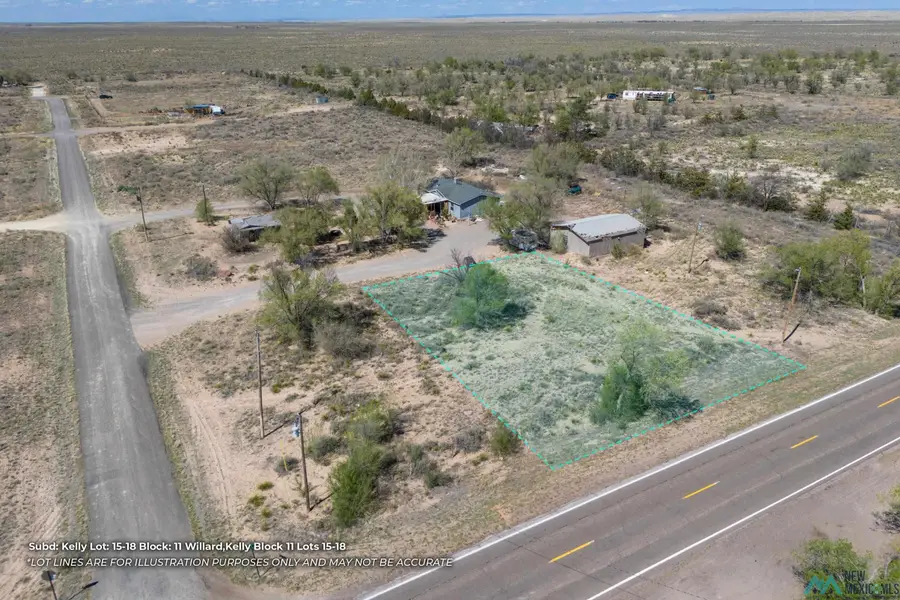 Lot: 15-18 Block 11, Willard, NM 87063 - #2