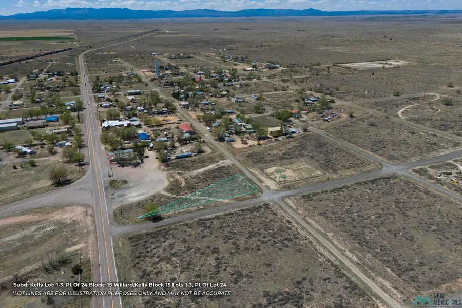Lot: 1-3 Block 15, Willard, NM 87063 - #3